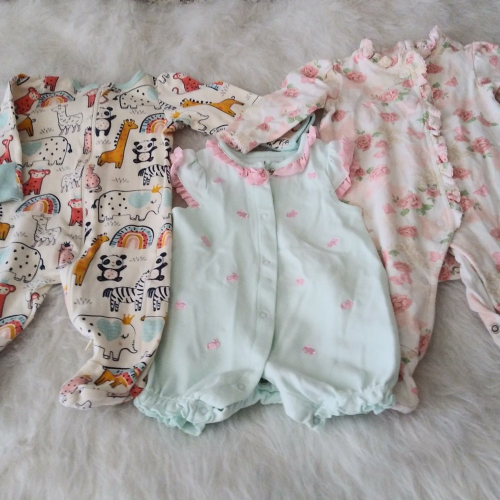 Girls lot 3 to 6 month Baby Disney Included 14 pieces total - Picture 10 of 16